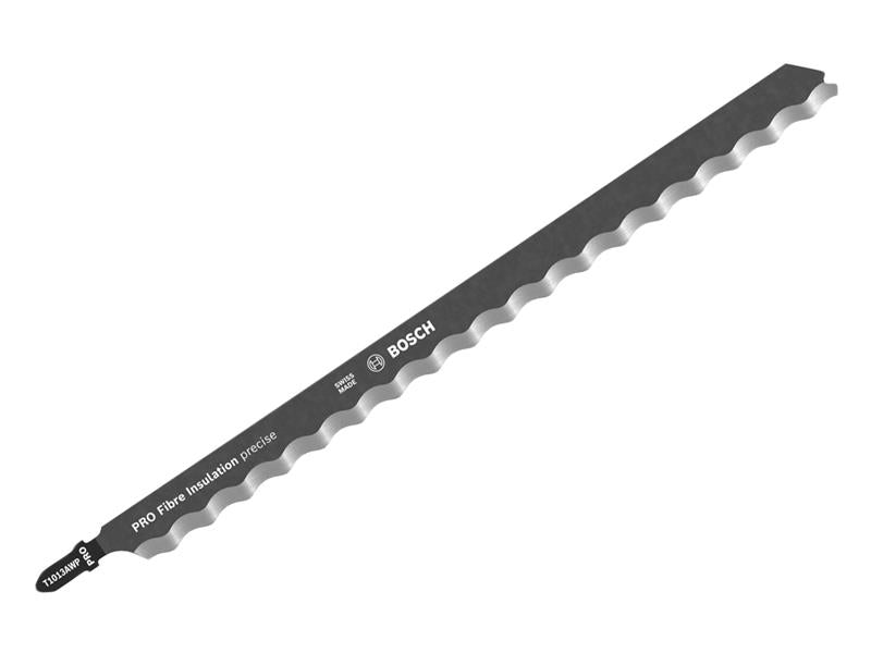 PRO Fibre Insulation precise T1013AWP Jigsaw Blade 250mm Pack of 3              