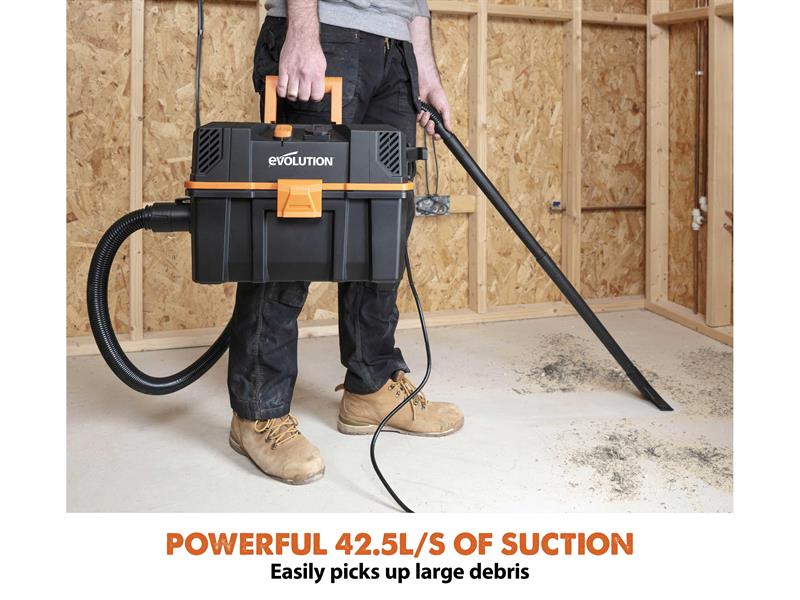 R15VAC L Class Wet & Dry Vacuum 1000W 240V                                      
