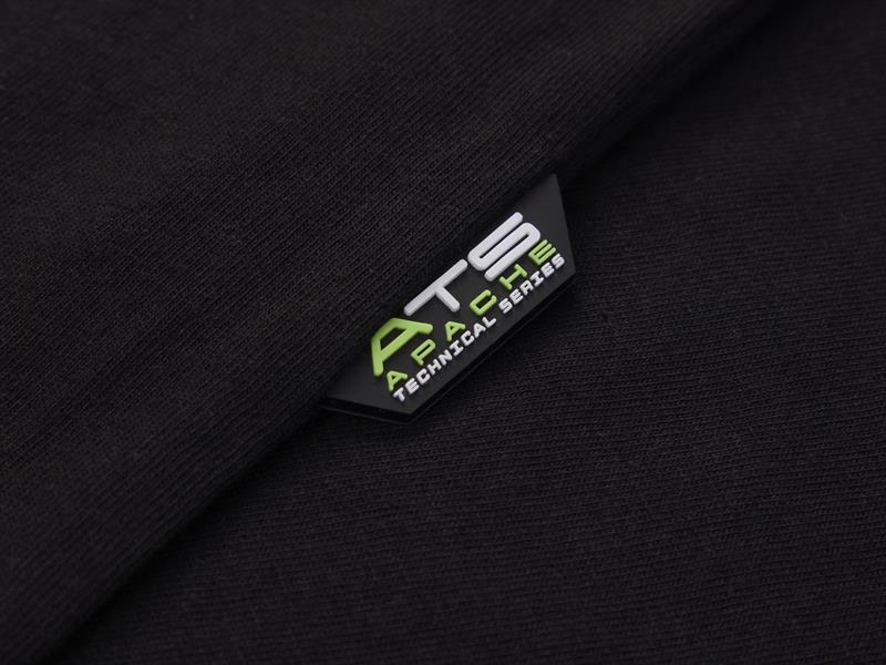 Delta Black T-Shirt - L (41/43in)                                               