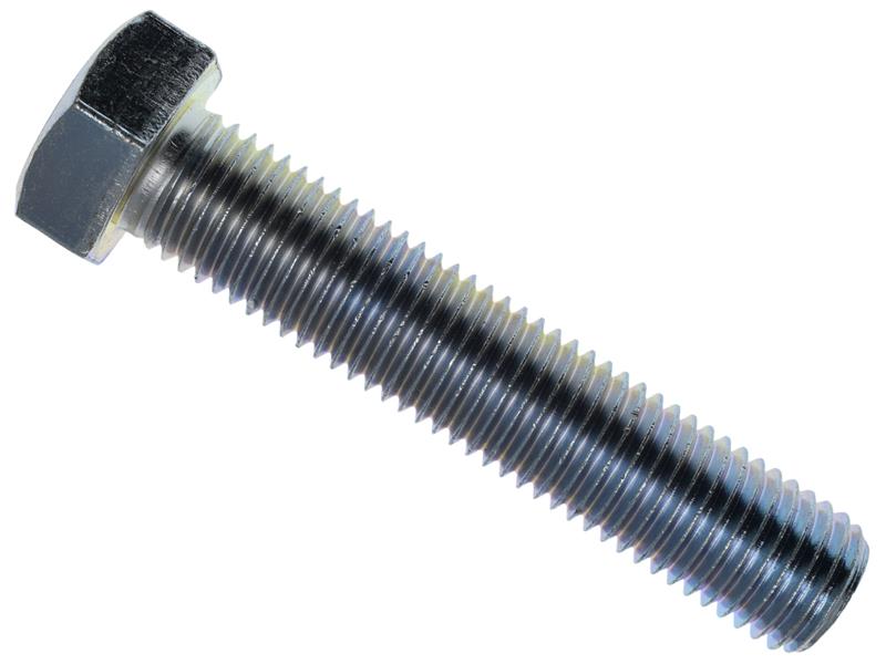 High Tensile Set Screw ZP M8 x 90mm (Box 100)