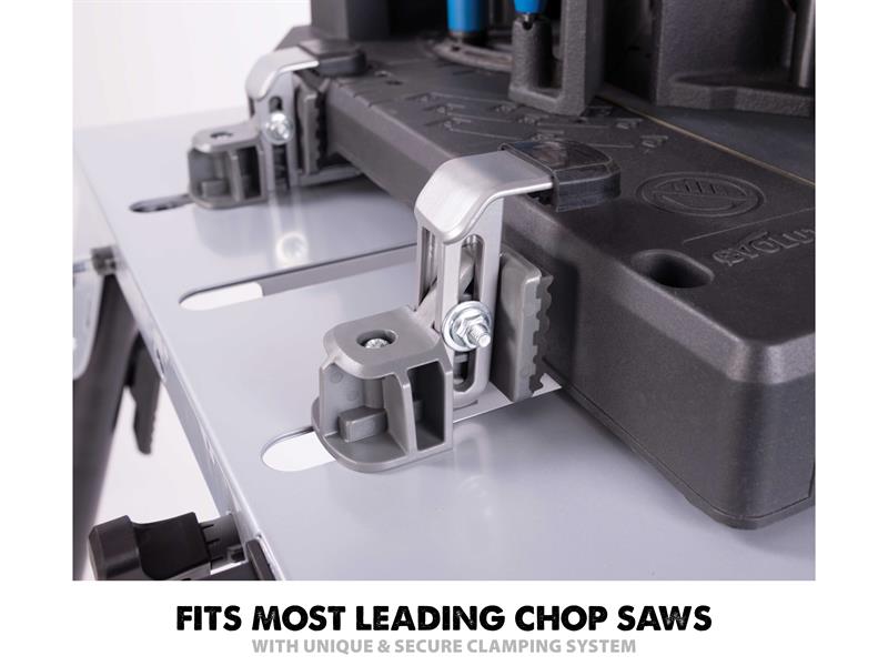 Chop Saw Stand with Universal Fittings                                          
