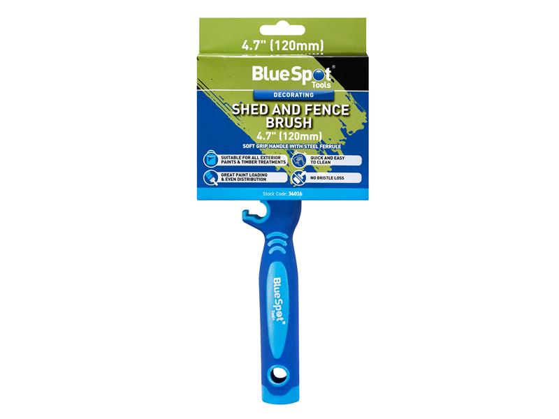 Shed and Fence Brush 120mm                                                      