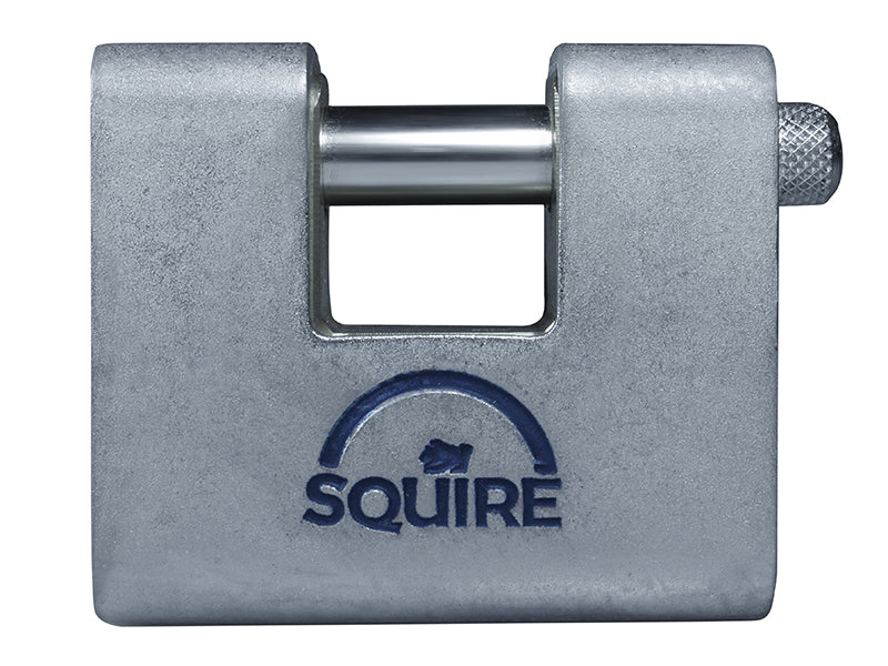ASWL2KA Steel Armoured Warehouse Padlock 80mm Keyed Alike                       