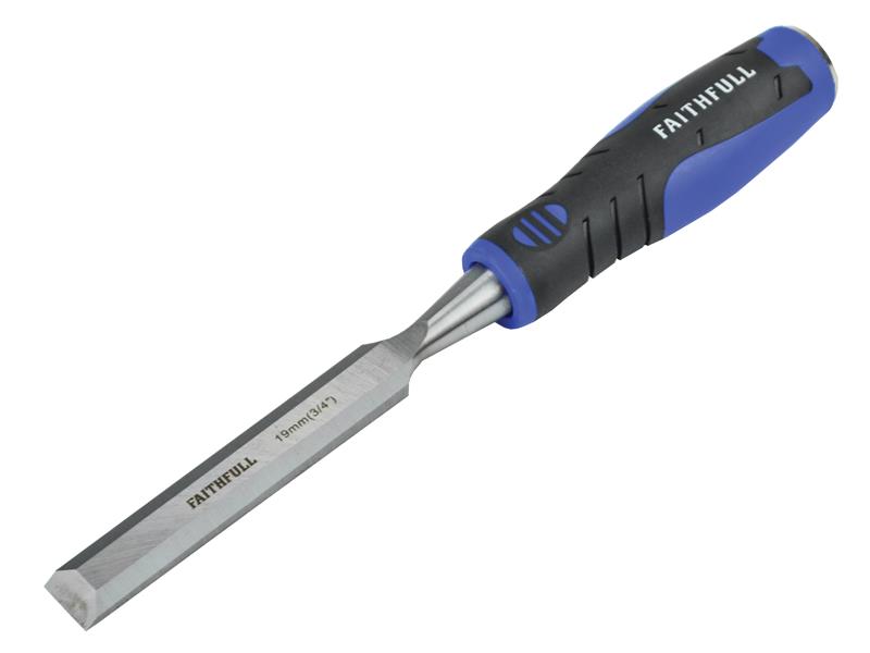 Soft Grip Bevel Edge Chisel 19mm (3/4in)                                        