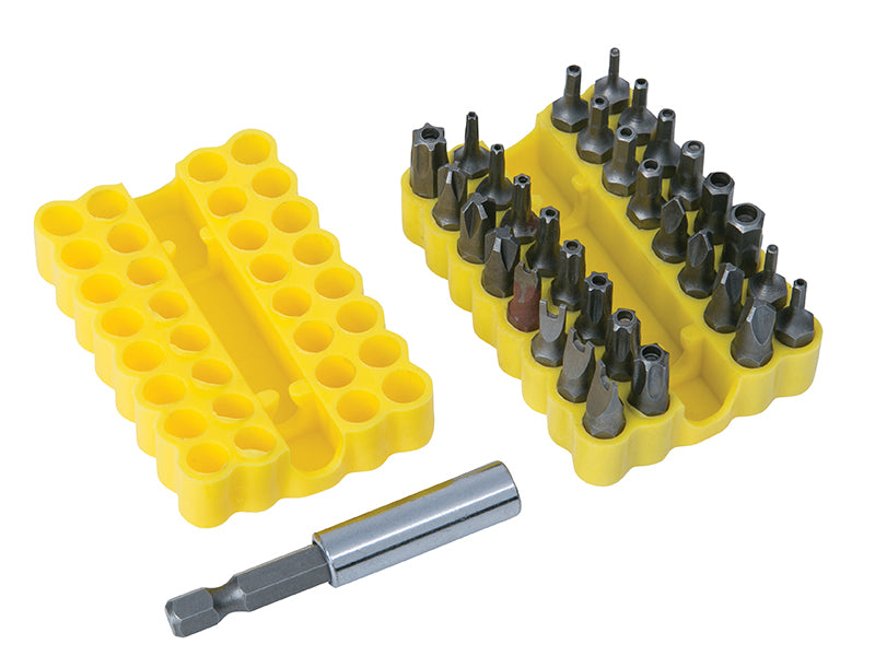 Security Bit Set, 33 Piece                                                      