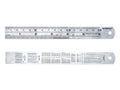 Steel Rule 150mm / 6in x 19mm                                                   