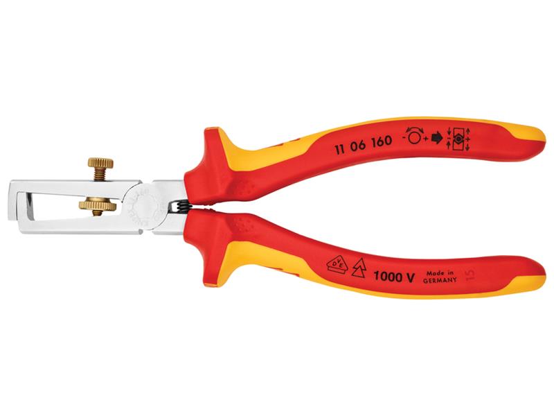 11 06 160 VDE Insulation Strippers 160mm                                        