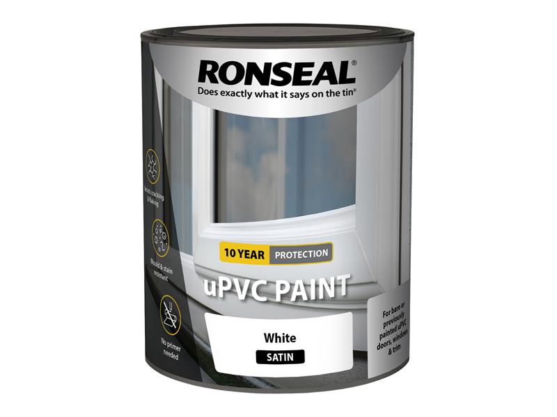 uPVC Paint White Satin 750ml