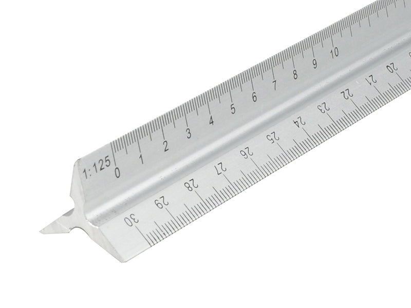 Aluminium Triangle Scale Rule 300mm                                             