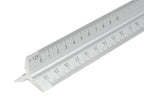 Aluminium Triangle Scale Rule 300mm                                             