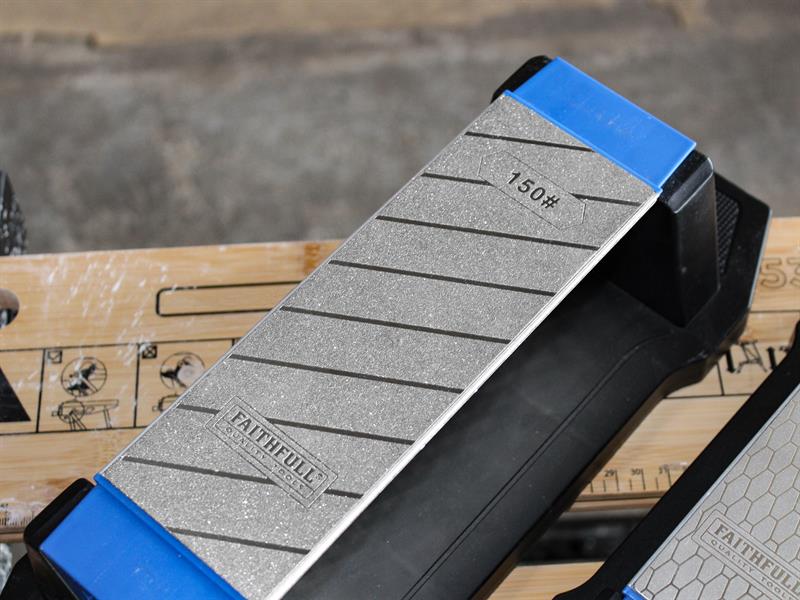 Diamond Sharpening Tri-Stone 150, 325 & 1200G                                   