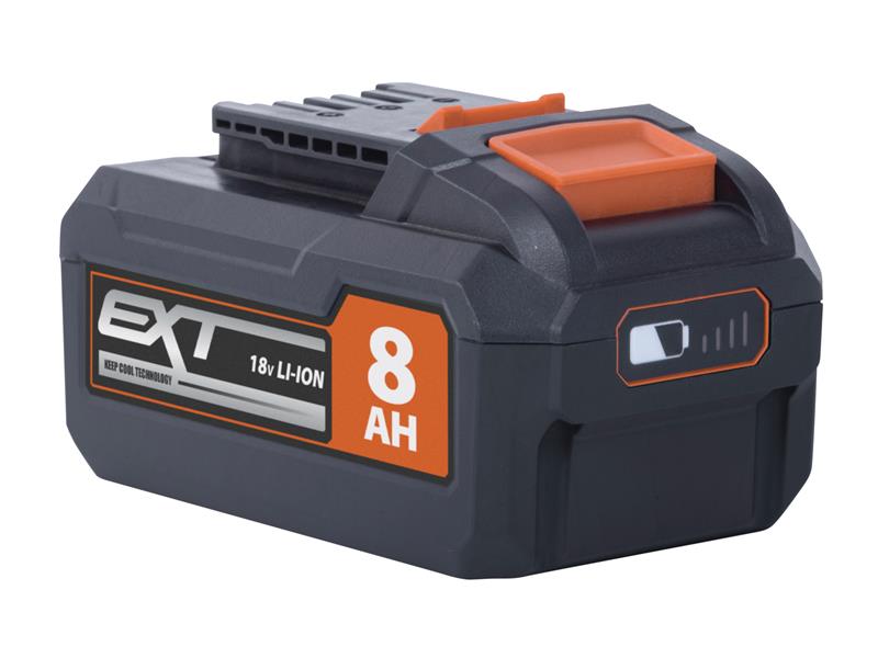 R18BAT-Li8 EXT Battery 18V 8.0Ah Li-ion                                         