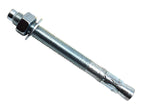 Zinc Plated Through Bolt M8 x 80mm (100)