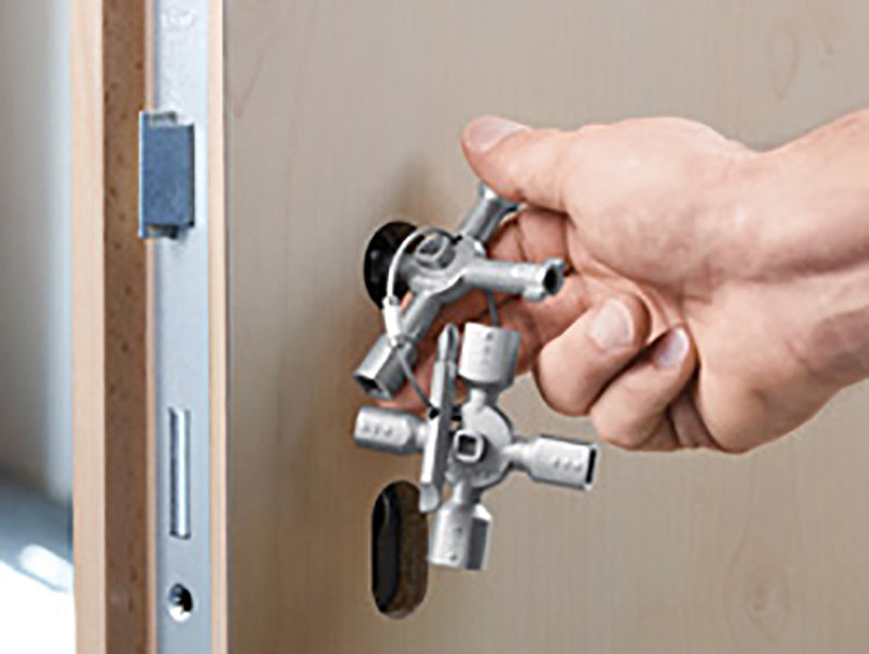 00 11 01 TwinKey® Service Cabinet Key                                           