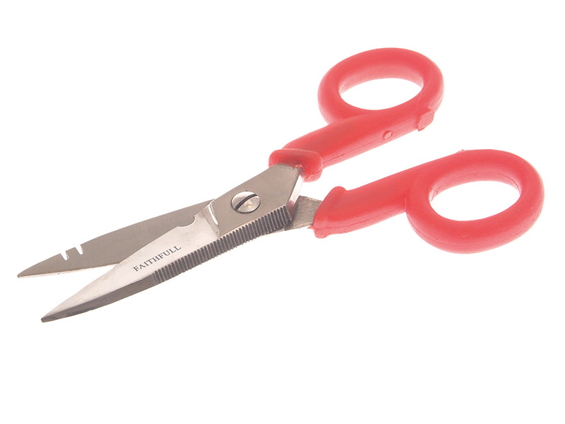 Electrician's Wire Cutting Scissors 125mm (5in)                                 