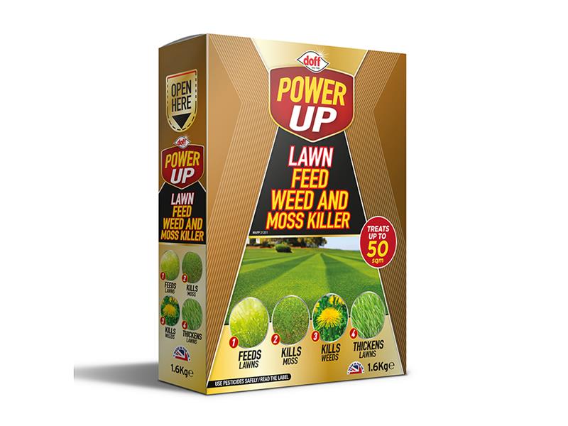 Powerup Complete Lawn Feed/Weed/Moss Killer