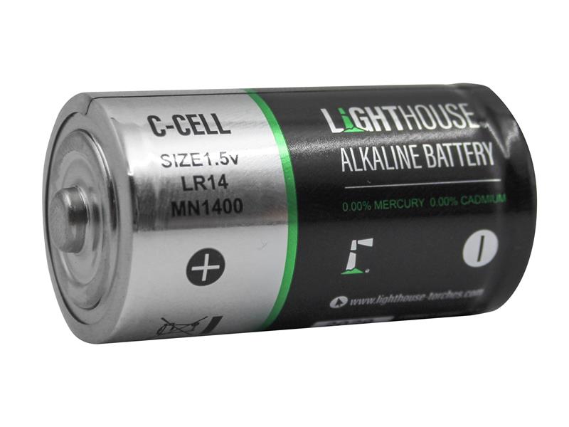 C LR14 Alkaline Batteries 6200 mAh (Pack 2)