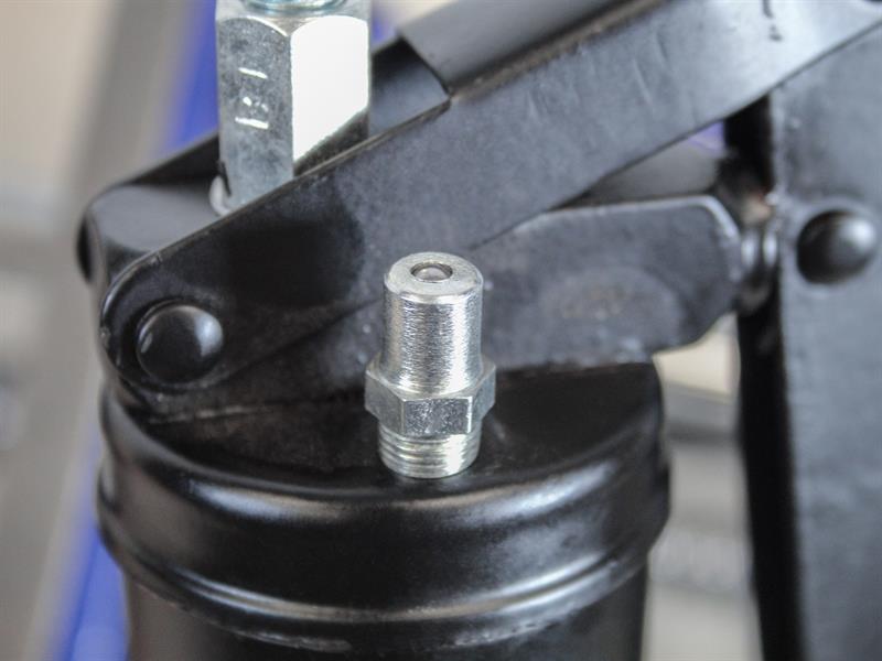 Side Lever Grease Gun                                                           