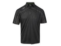 Langley Black Performance Polo Shirt - XXL (47/49in)                            