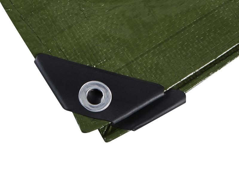 Green Tarpaulin 2.7 x 1.8m                                                      