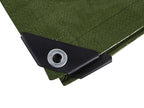 Green Tarpaulin 2.7 x 1.8m                                                      