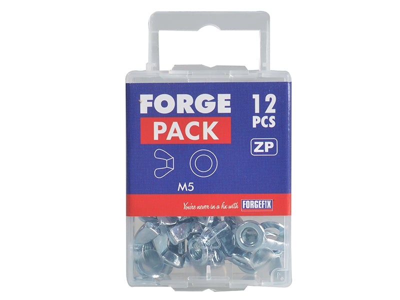 Wing Nut ZP M12 ForgePack 12                                                    