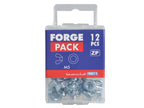 Wing Nut ZP M12 ForgePack 12                                                    