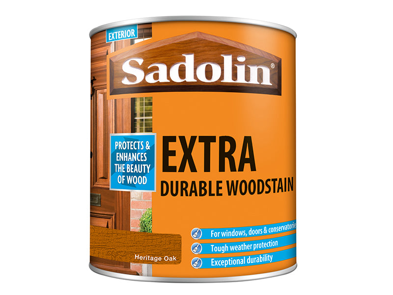 Extra Durable Woodstain Heritage Oak 2.5 litre