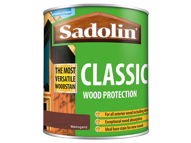 Classic Wood Protection Heritage Oak 2.5 litre