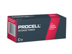 D Cell PROCELL® Intense Alkaline Batteries (Pack 10)