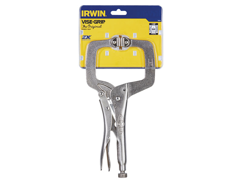 6SP Locking C-Clamp Swivel Pad 150mm (6in)