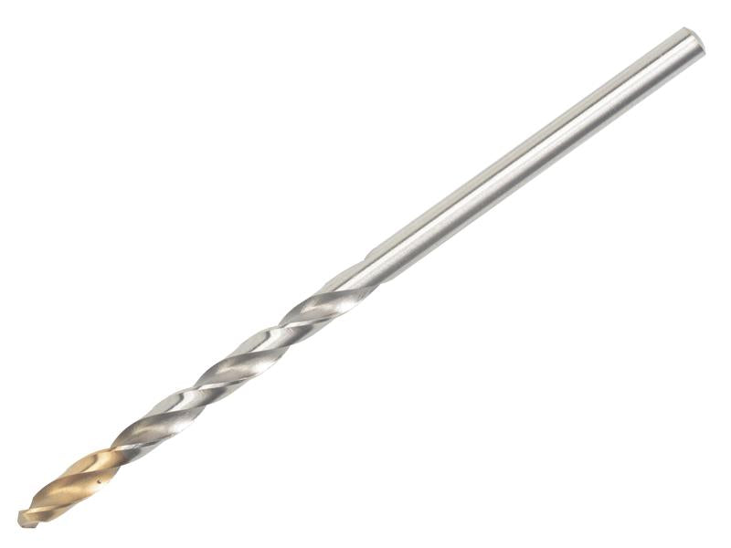 A002 HSS-TiN Coated Jobber Drill 9.50mm OL:125mm WL:81mm