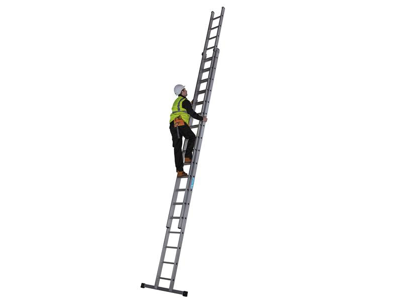 Everest Square-Rung Double Extension Ladder