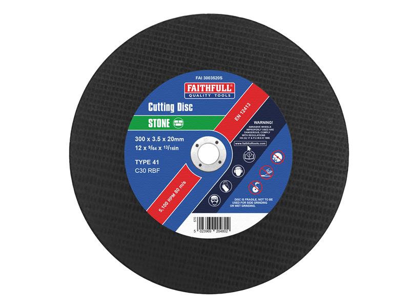Stone Cut Off Disc 300 x 3.5 x 22.23mm