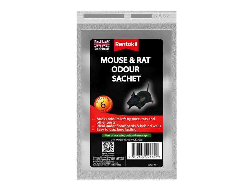 Mouse & Rat Odour Sachet