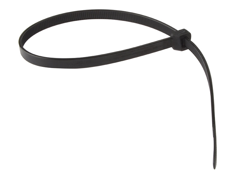 Cable Tie Natural/Clear 8.0 x 450mm (Bag 100)
