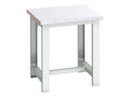 Cubio Basic Bench, Steel Clad Top 750 x 750mm