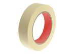 Low Tack Masking Tape 25mm x 50m                                                