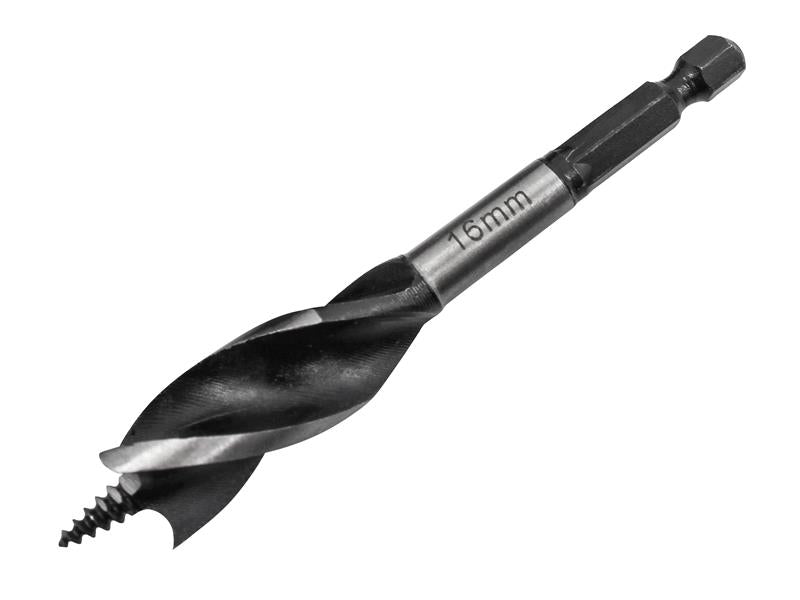 Tri-Point Speed Auger Bit 16mm Stubby                                           