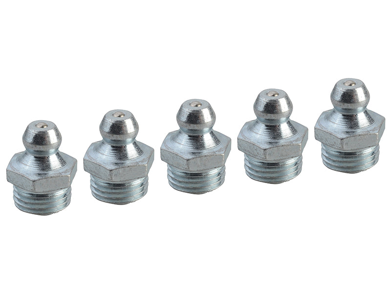 Grease Nipple Straight M8 x 1.25 (Pack 5)