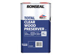 Trade Total Wood Preserver Light Brown 5 litre