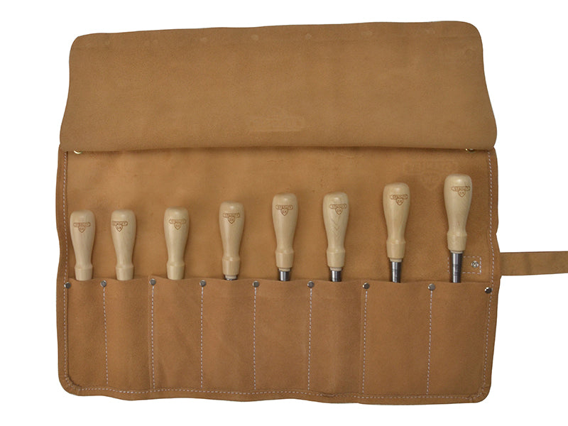 Sweetheart Socket Chisel Set, 8 Piece: 3 6 8 12 15 18 25 & 32mm