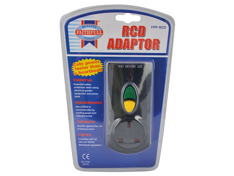 RCD Adaptor (Circuit Breaker)                                                   