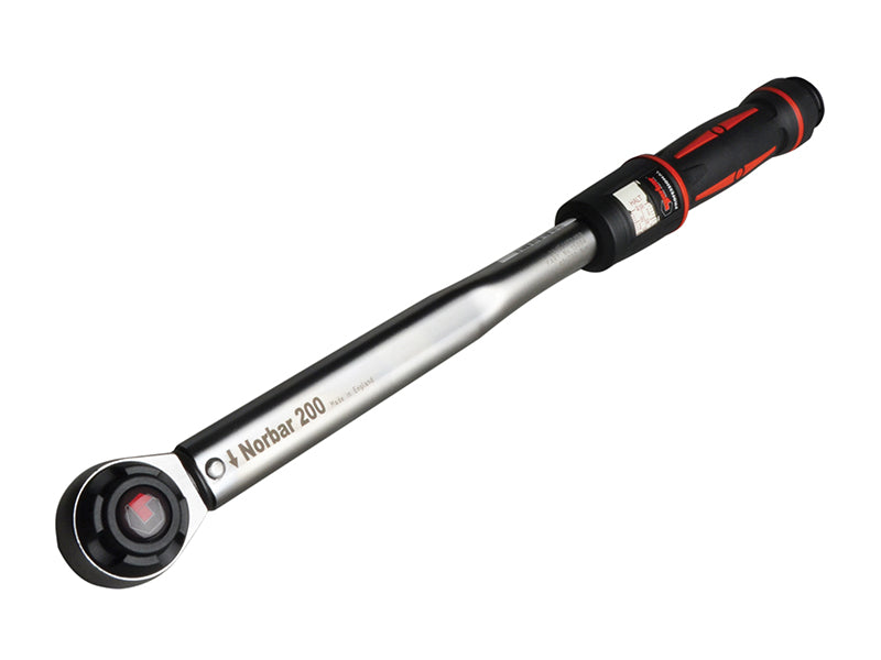 Pro 400 Adjustable Industrial Ratchet Torque Wrench 3/4in Drive 80-400Nm