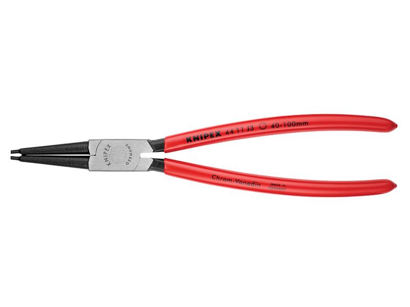 44 11 J3 Circlip Pliers Internal Straight 40-100mm                              