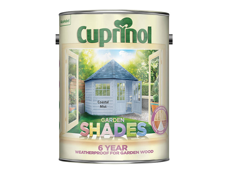 Garden Shades Coastal Mist 5 litre                                              