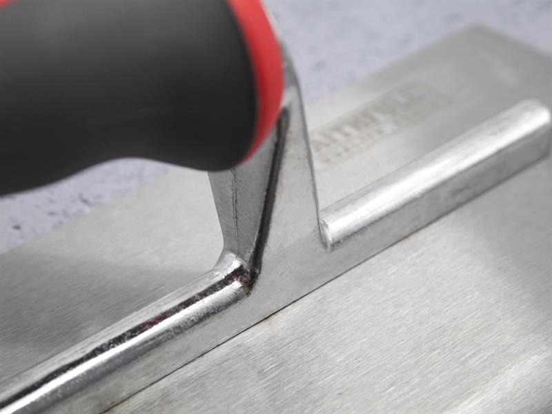Edging Trowel Soft Grip Handle 11 x 4.3/4in                                     