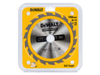 Portable Construction Circular Saw Blade 190 x 30mm x 18T                       