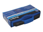 1/4in Square Drive Socket & Bit Set, 46 Piece                                   