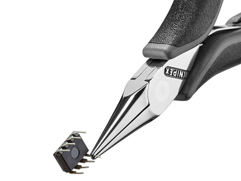 35 22 115 ESD Electronics Pliers, Half Round 115mm                              